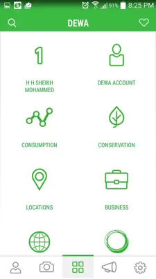 DEWA android App screenshot 3